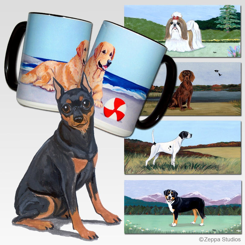 Miniature Pinscher Scenic Mug