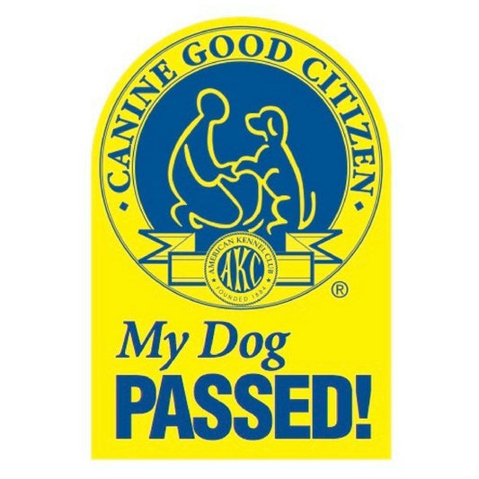 AKC CGC Decal