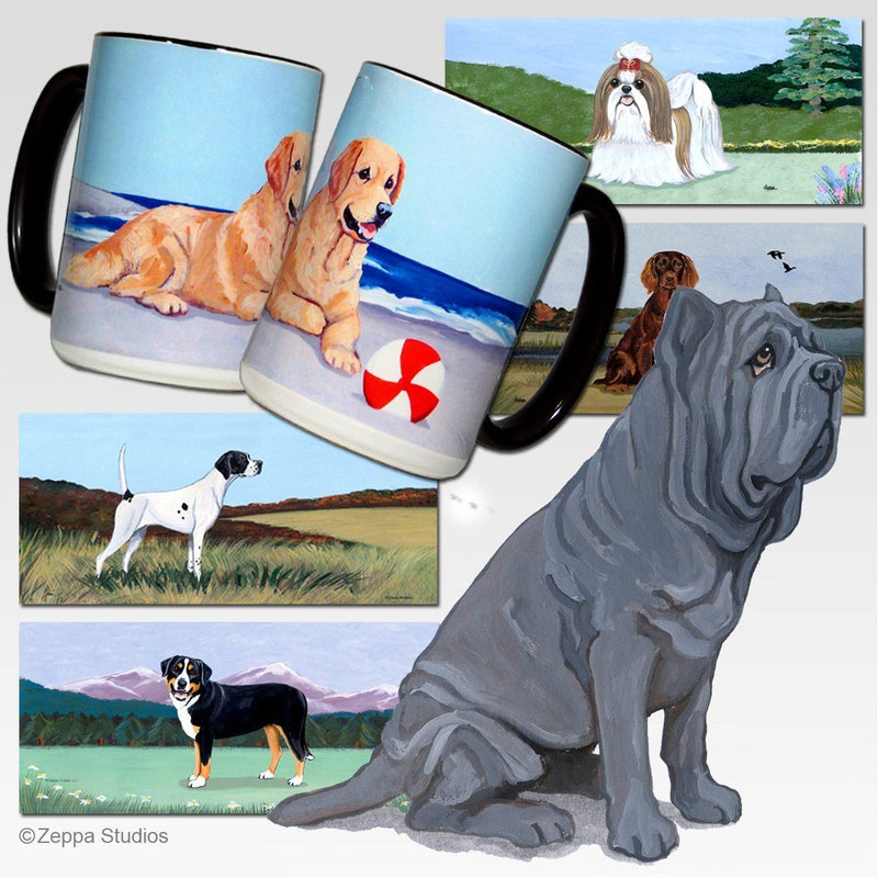 Neapolitan Mastiff Scenic Mug