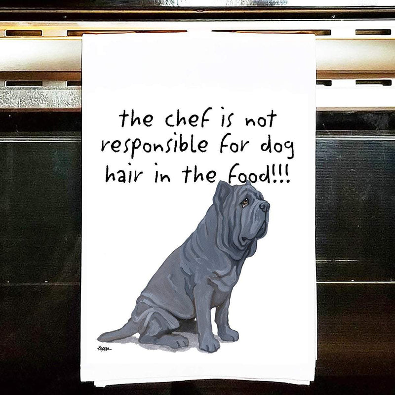 Neapolitan Mastiff Tea Towel