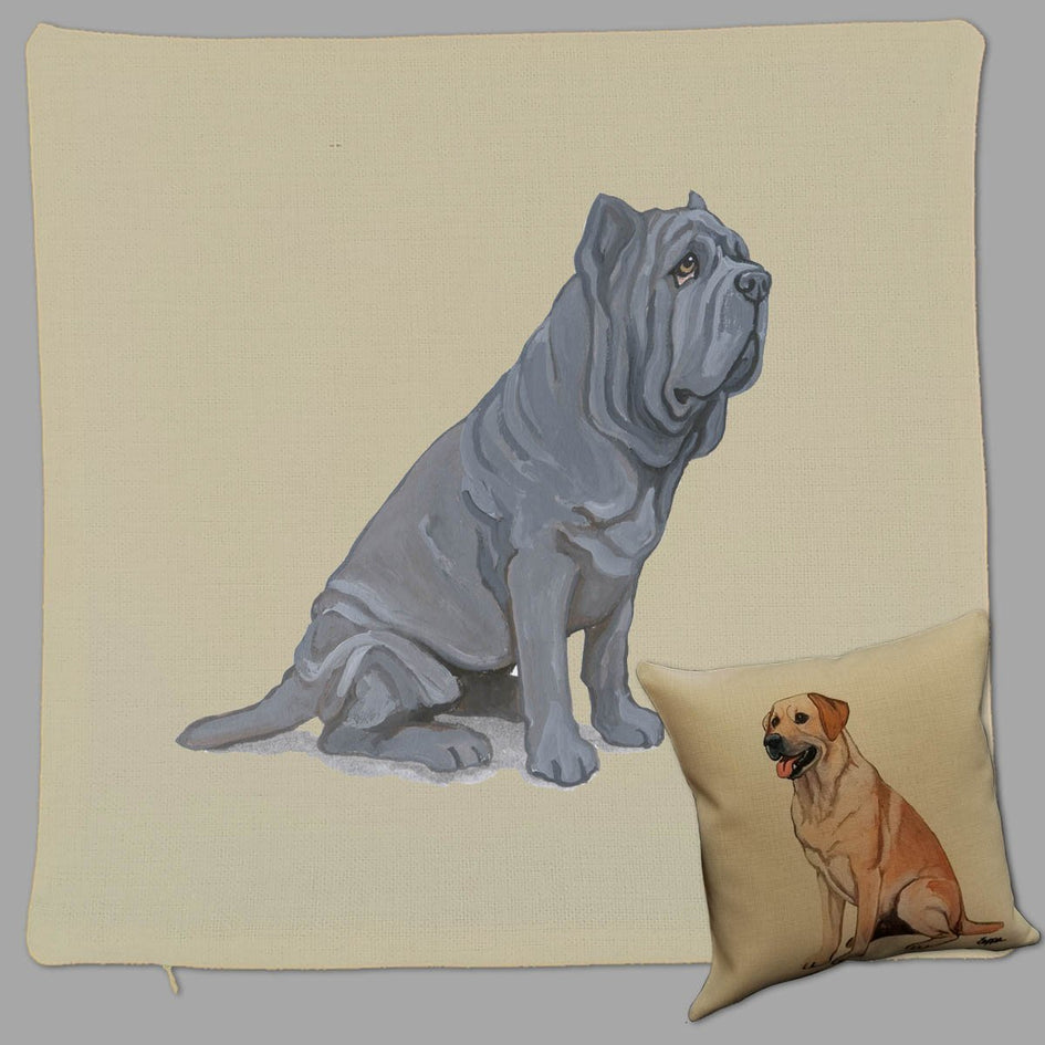 Neapolitan Mastiff Pillow Cover