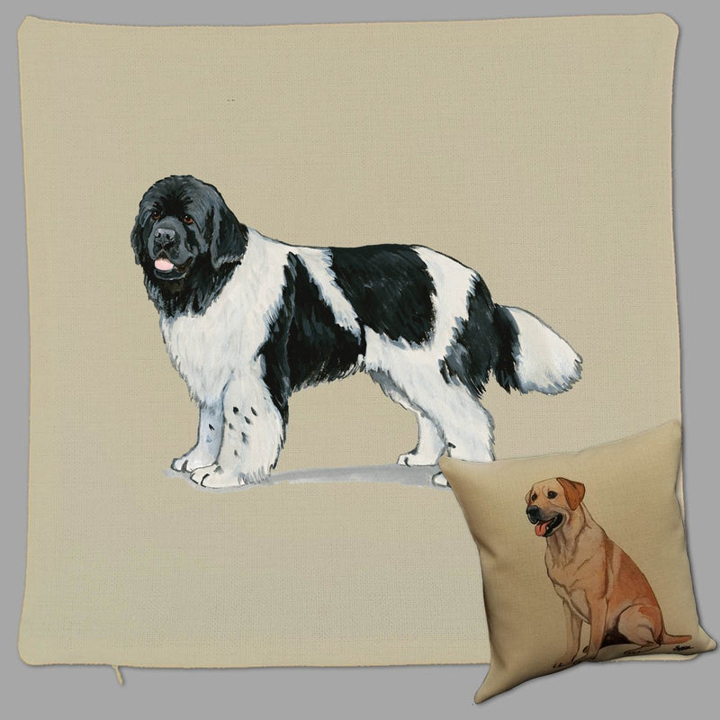 Newfoundland Pillow Cover