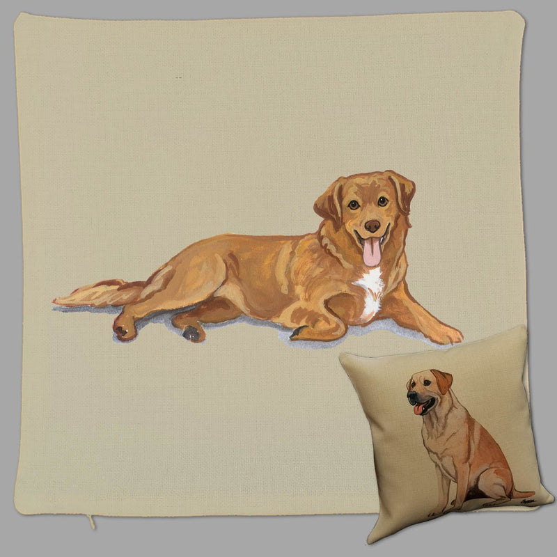 Nova Scotia Duck Tolling Retriever Pillow Cover