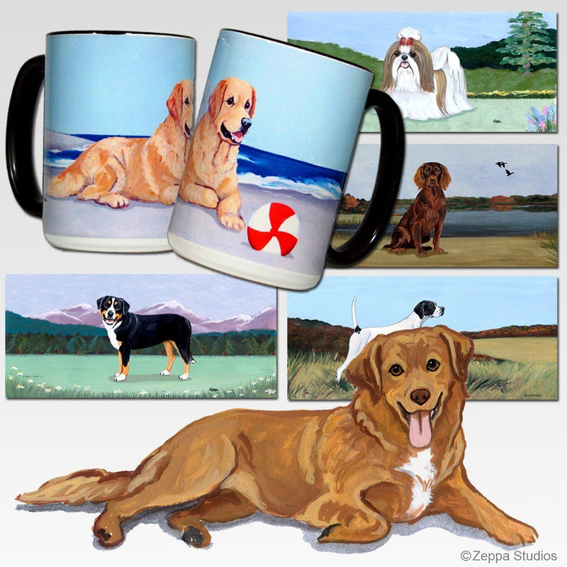 Nova Scotia Duck Tolling Retriever Scenic Mug