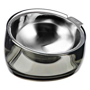 Sleek Slanted Dog Bowl