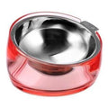 Sleek Slanted Dog Bowl
