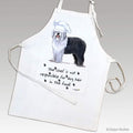Old English Sheepdog Apron