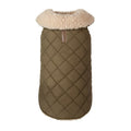 Quilted Dog Puffer Jacket