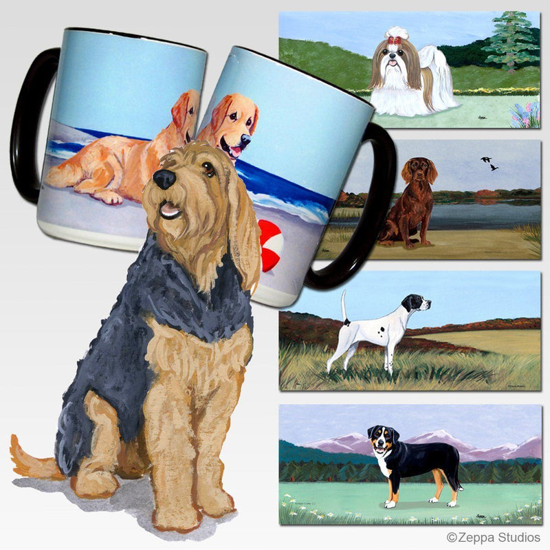 Otterhound Scenic Mug