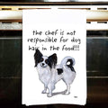 Papillon Tea Towel