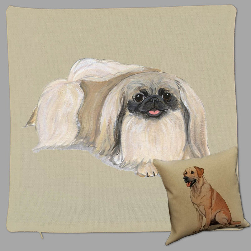 Pekingese Pillow Cover