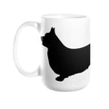 Pembroke Welsh Corgi Coffee Mug 15oz - WOOFipedia Shop