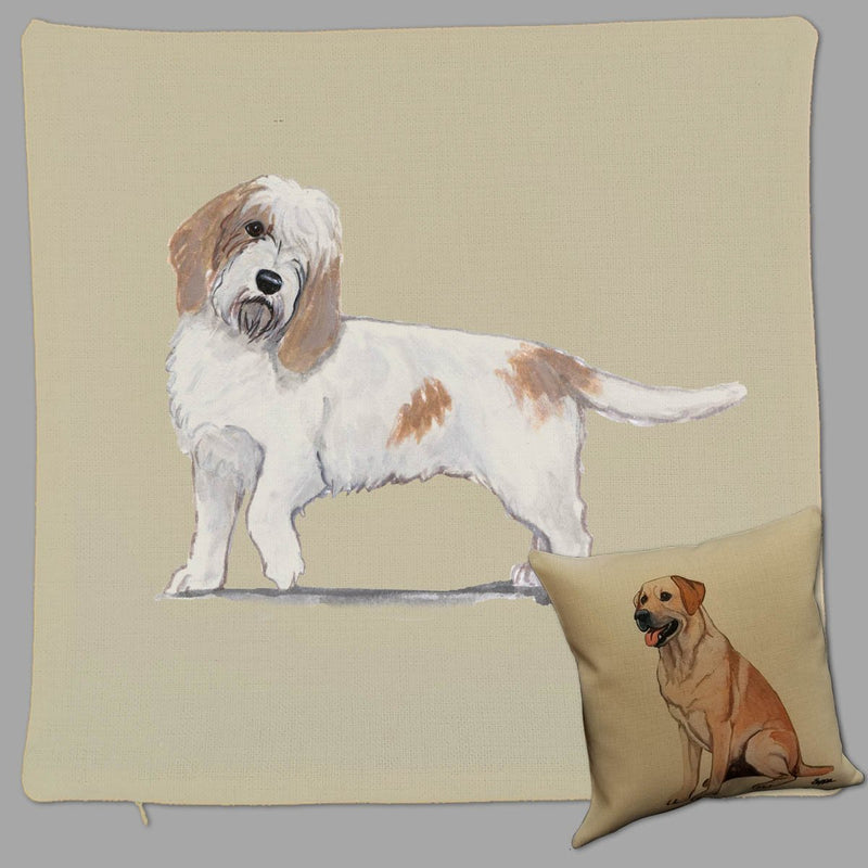 Petit Basset Griffon Vendeen Pillow Cover