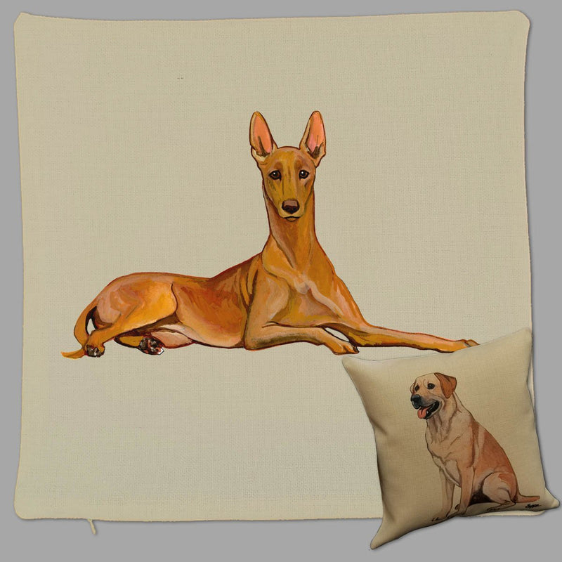 Pharaoh Hound Pillow Cover