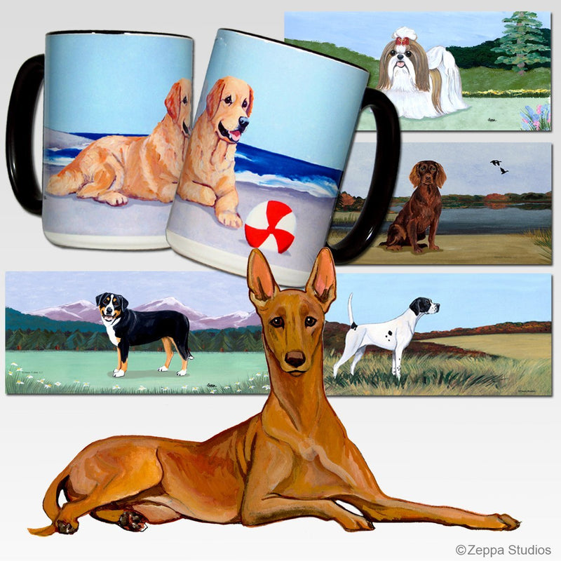 Pharaoh Hound Scenic Mug