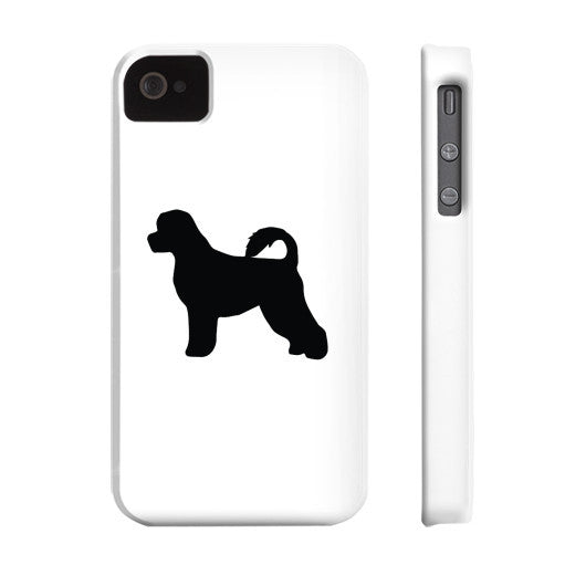 Phone Case Slim iPhone 4/4s - WOOFipedia Shop