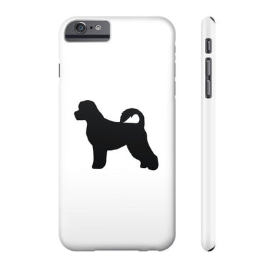 Portuguese Water Dog Phone Case