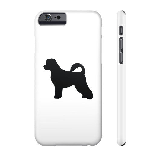 Phone Case Slim iPhone 6 - WOOFipedia Shop