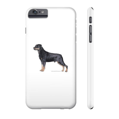 Rottweiler Illustration Phone Case