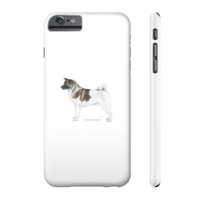 Akita Illustration Phone Case