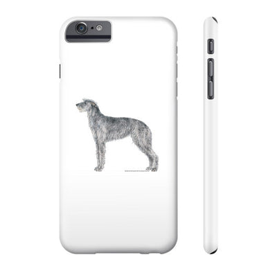 Scottish Deerhound Illustration Phone Case