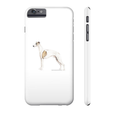 Whippet Illustration Phone Case