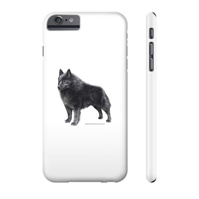 Schipperke Illustration Phone Case