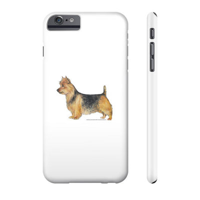 Australian Terrier Illustration Phone Case