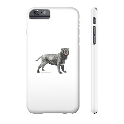 Neapolitan Mastiff Illustration Phone Case