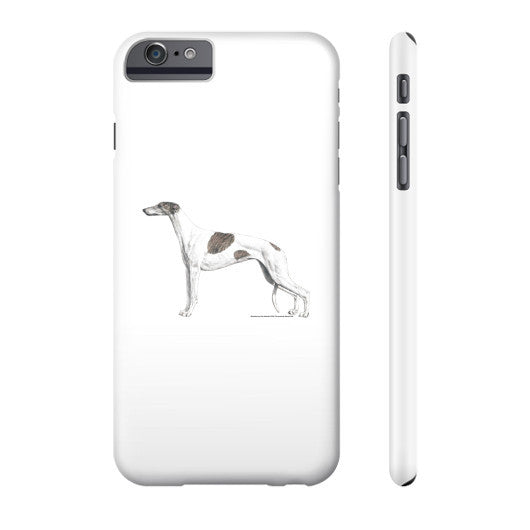 Greyhound Illustration Phone Case