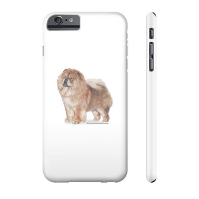 Chow Chow Illustration Phone Case