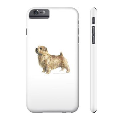 Norfolk Terrier Illustration Phone Case