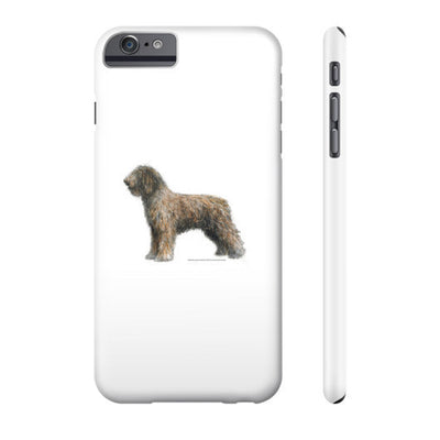 Spanish Water Dog Illustration Phone Case
