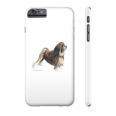 Lowchen Illustration Phone Case