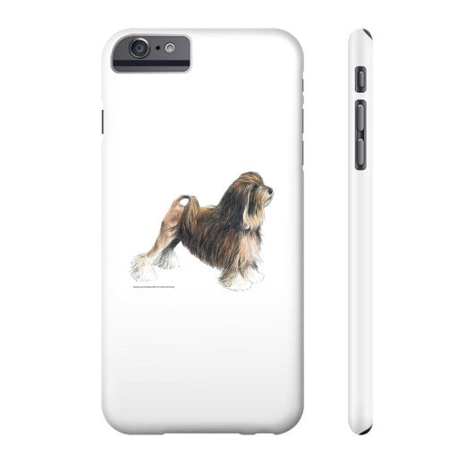Lowchen Illustration Phone Case