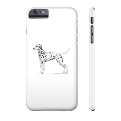 Dalmatian Illustration Phone Case