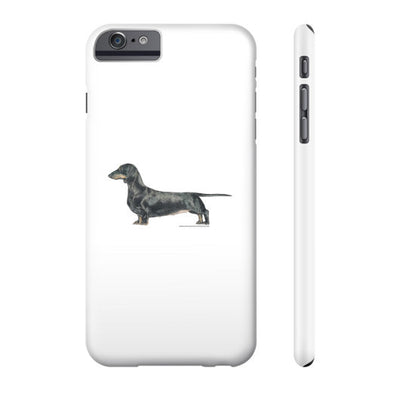 Smooth Dachshund Illustration Phone Case