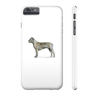 Cane Corso Illustration Phone Case