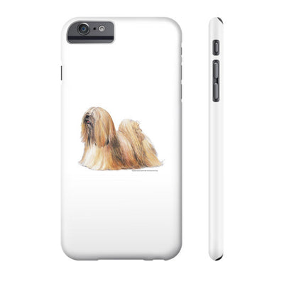 Lhasa Apso Illustration Phone Case