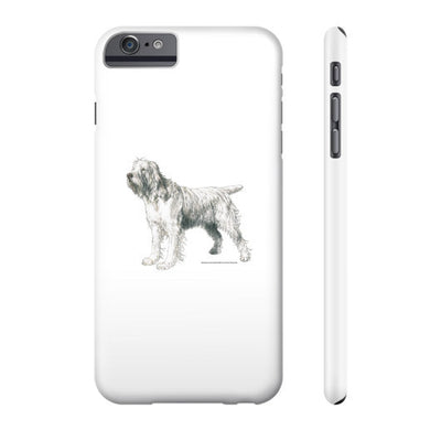 Spinone Italiano Illustration Phone Case