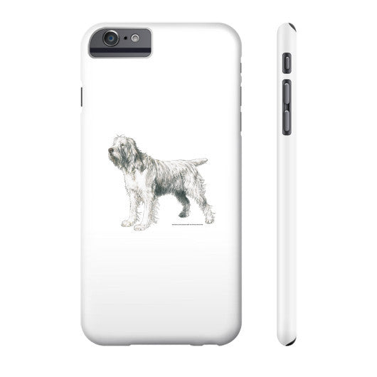 Spinone Italiano Illustration Phone Case