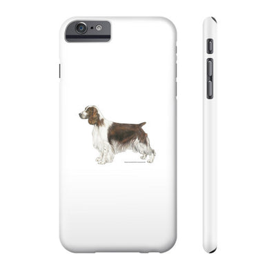 Welsh Springer Spaniel Illustration Phone Case