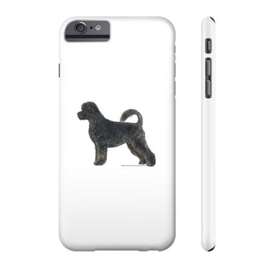 Portuguese Water Dog Illustration Phone Case