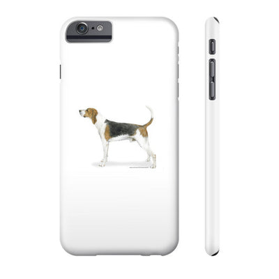 Treeing Walker Coonhound Illustration Phone Case