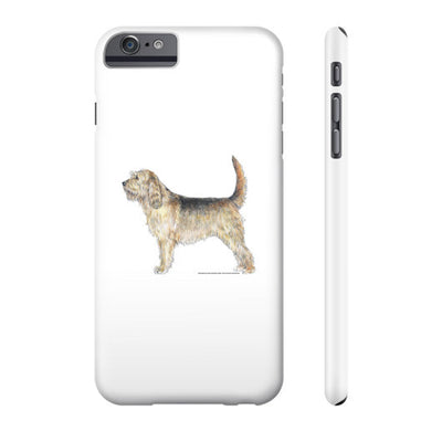 Otterhound Illustration Phone Case