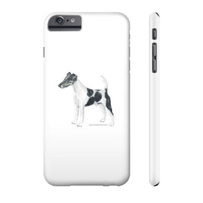 Smooth Fox Terrier Illustration Phone Case