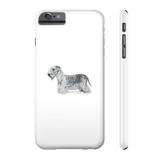 Cesky Terrier Illustration Phone Case