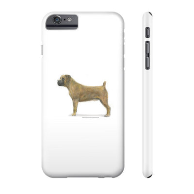 Boerboel Illustration Phone Case