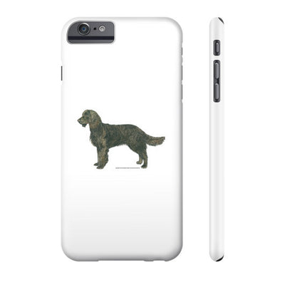 American Water Spaniel Illustration Phone Case
