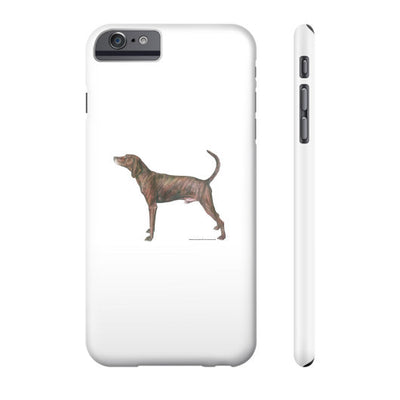 Plotthound Illustration Phone Case